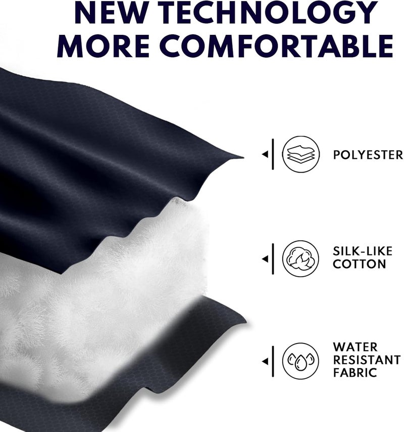 TANSTRIDER 0 Degree XXL Winter Sleeping Bags for Adults Cold Weather,Camping Sleeping Bag for Kids with Compression Sack,4 Season Camping Essentials Gear for Hiking,Traveling,Outdoor,Backpacking - Image 4